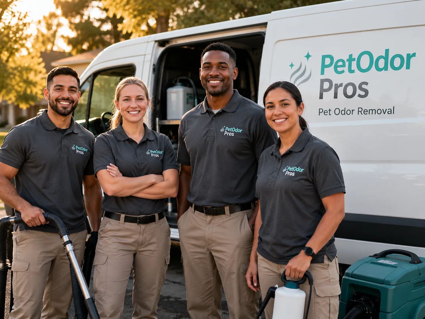 Pet Odor Removal team serving Healdton, OK